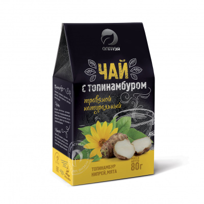 Травяной чай с топинамбуром