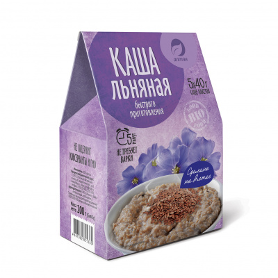 Каша льняная