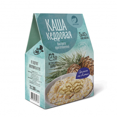 Каша кедровая
