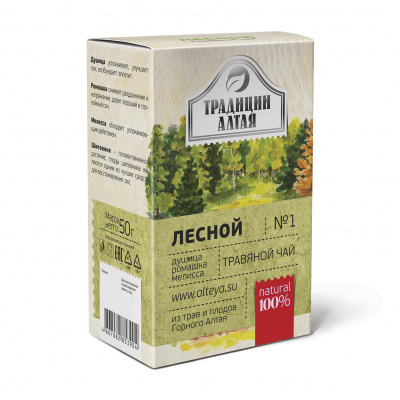 Травяной чай «Лесной» Традиции Алтая